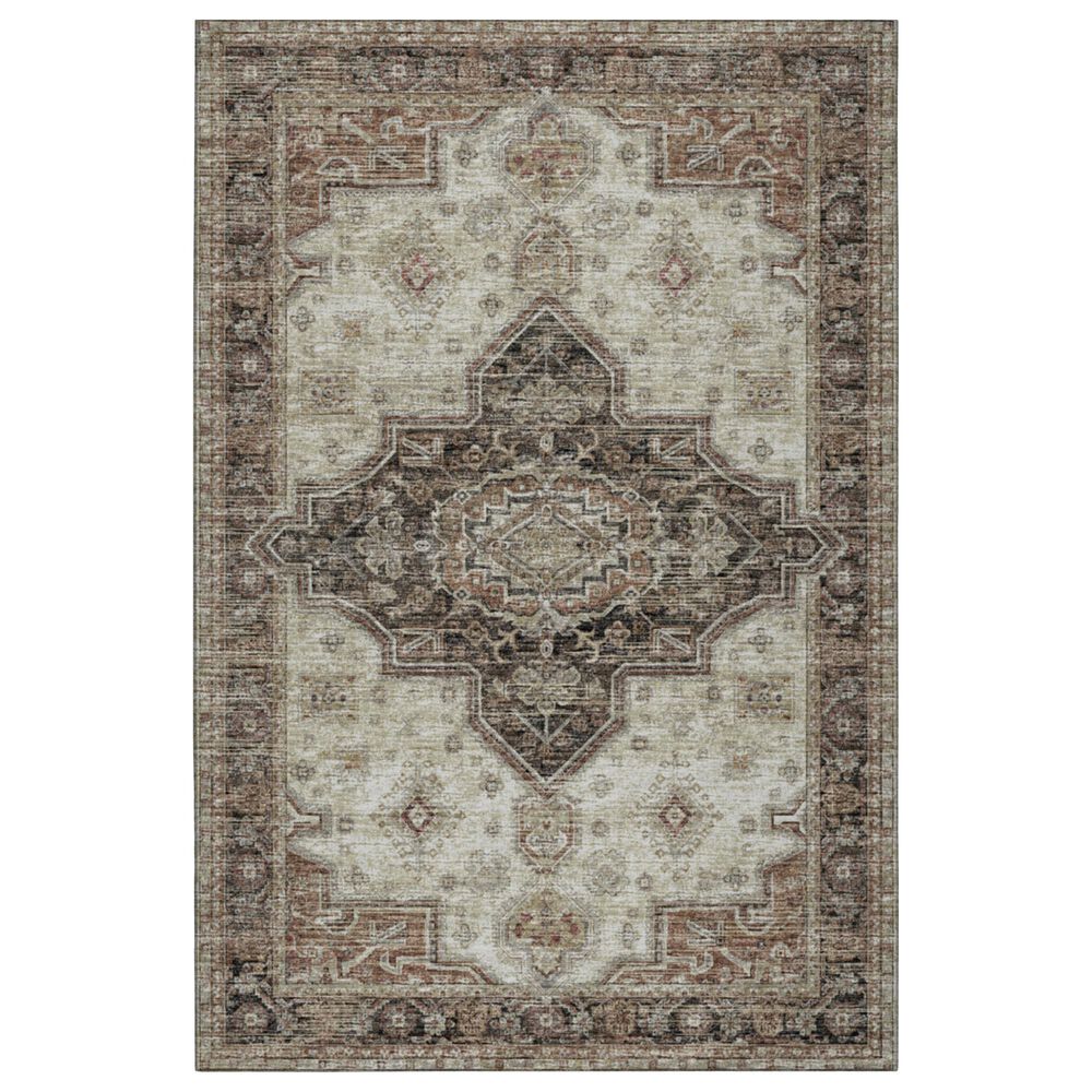 Dalyn Rug Company Tuscany 10" Round Beige Indoor/Outdoor Area Rug, , large