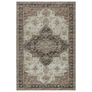Dalyn Rug Company Tuscany 10" Round Beige Indoor/Outdoor Area Rug, , large