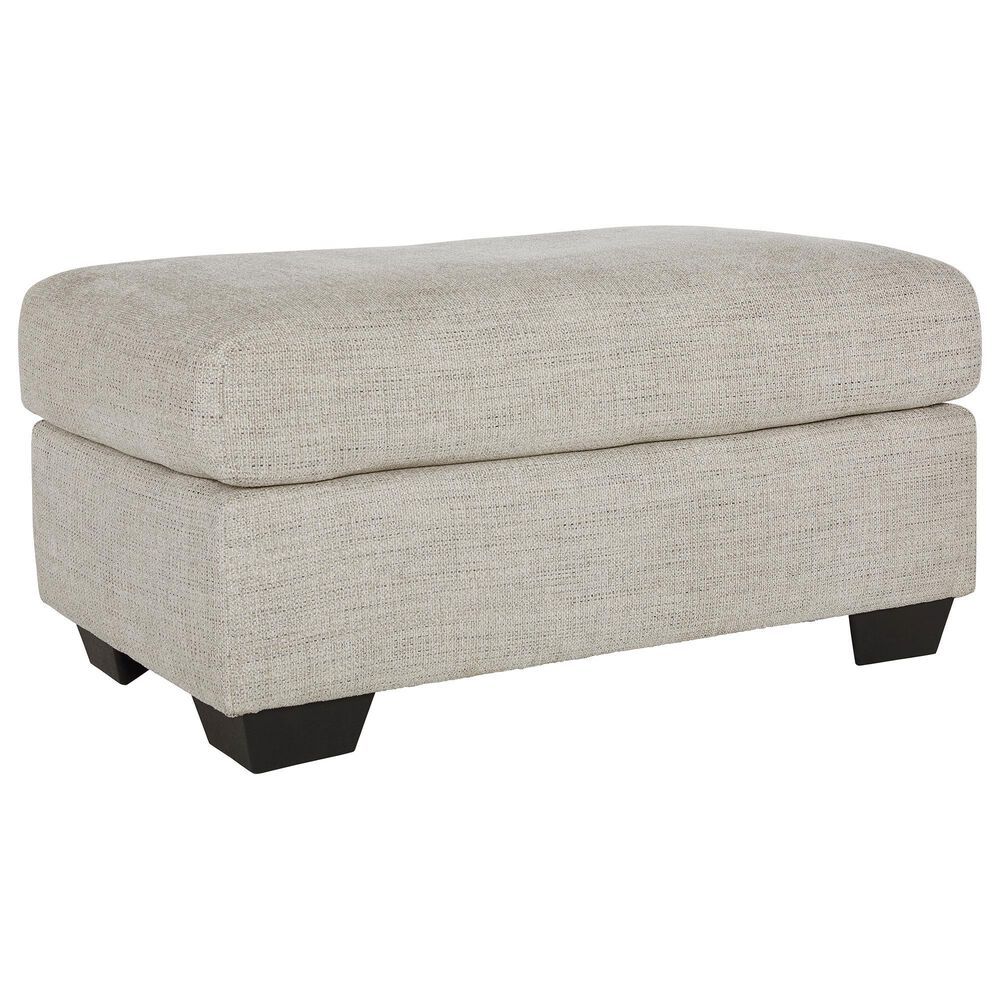 Ashley Vayda Ottoman in Pebble, , large