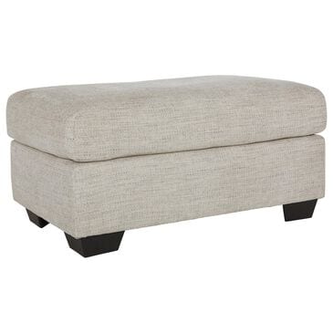 Ashley Vayda Ottoman in Pebble, , large