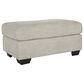Ashley Vayda Ottoman in Pebble, , large
