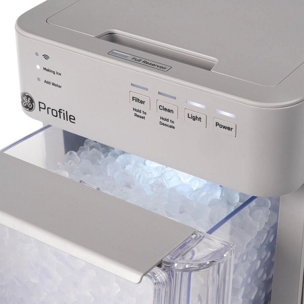 GE Profile Opal Mini Nugget Ice Maker in Stone Gray, , large