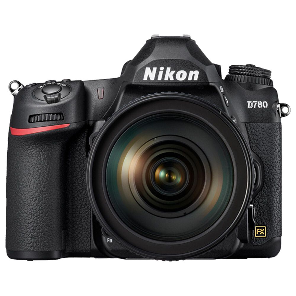 Nikon D780 Digital Camera and AF-S 24-120mm f/4G ED VR Lens in Black, , large