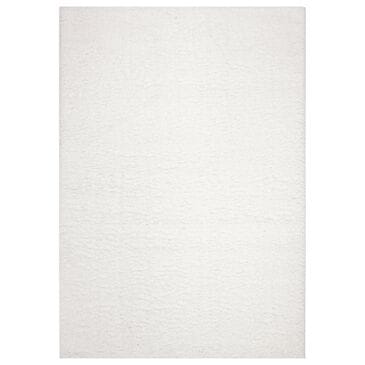 Safavieh August Shag AUG900A 9" x 12" White Area Rug, , large