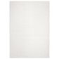 Safavieh August Shag AUG900A 9" x 12" White Area Rug, , large