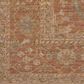 Loloi Reign Terracotta and Sky 10" x 12"7" Area Rug, , large