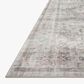 Loloi II Heidi 2" x 5" Dove and Blush Area Rug, , large