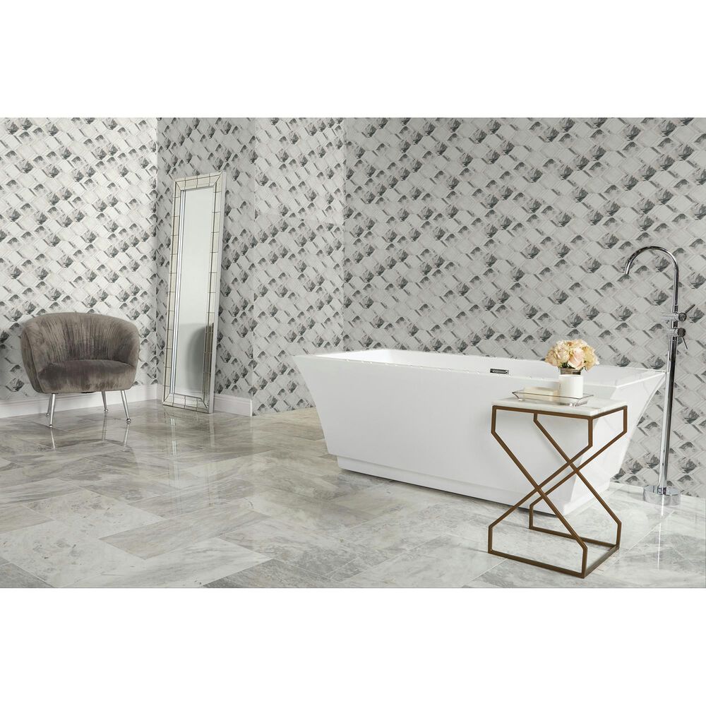 Dal-Tile Gamma Illusive 12&#39;&#39; X 12&#39;&#39; BALANCE XL Natural Stone Mosaic Sheet, , large