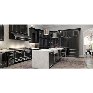 Viking Range 66" Freestanding Dual Fuel Range with 6 Burners in Cast Black, , large