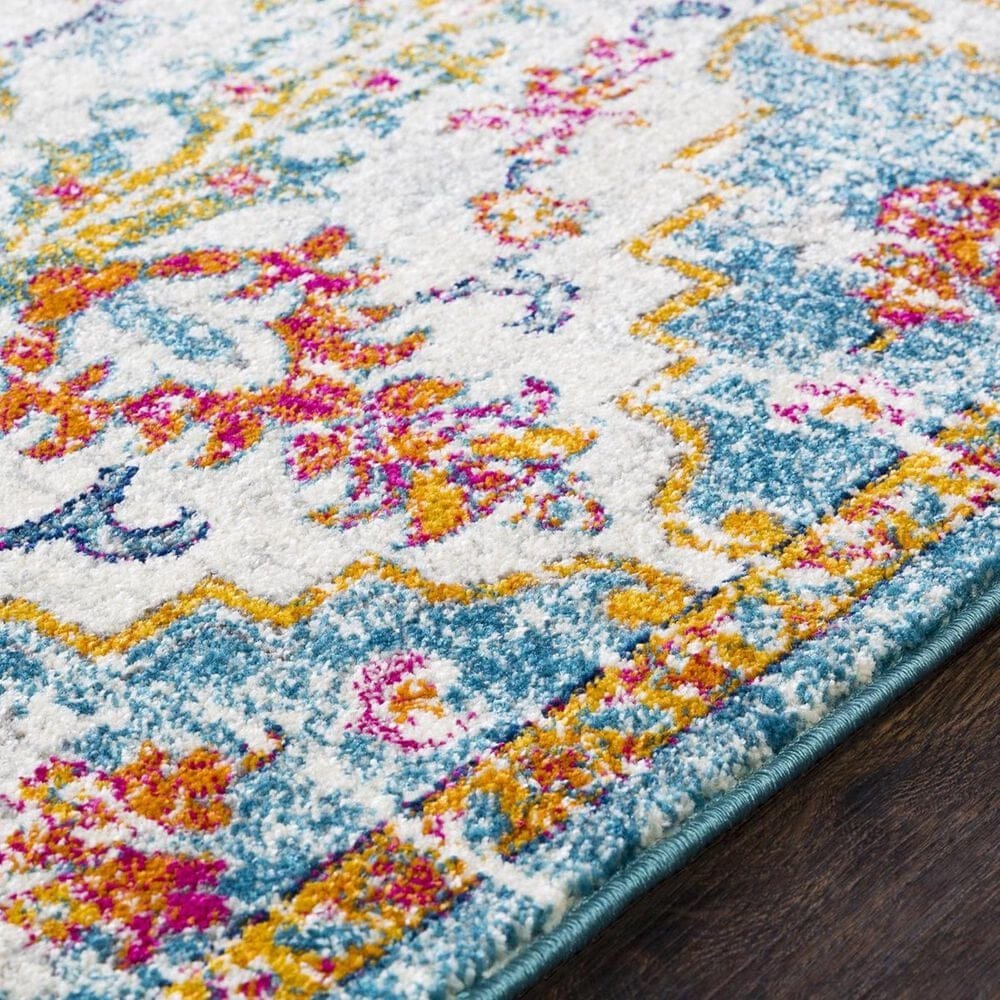 Surya Harput HAP-1067 7&#39;10&quot; x 10&#39;3&quot; Beige, Saffron and Gray Area Rug, , large