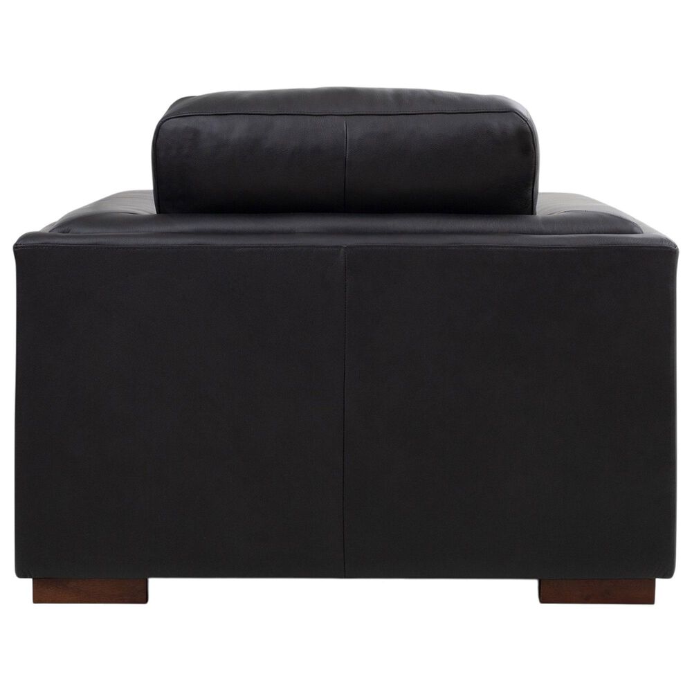 Italiano Furniture Luca Accent Chair in Black, , large
