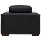 Italiano Furniture Luca Accent Chair in Black, , large