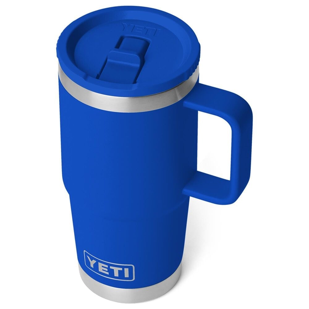 YETI Rambler 20 Oz Travel Straw Mug with Color-Matched Straw Lid in Royal Blue, , large