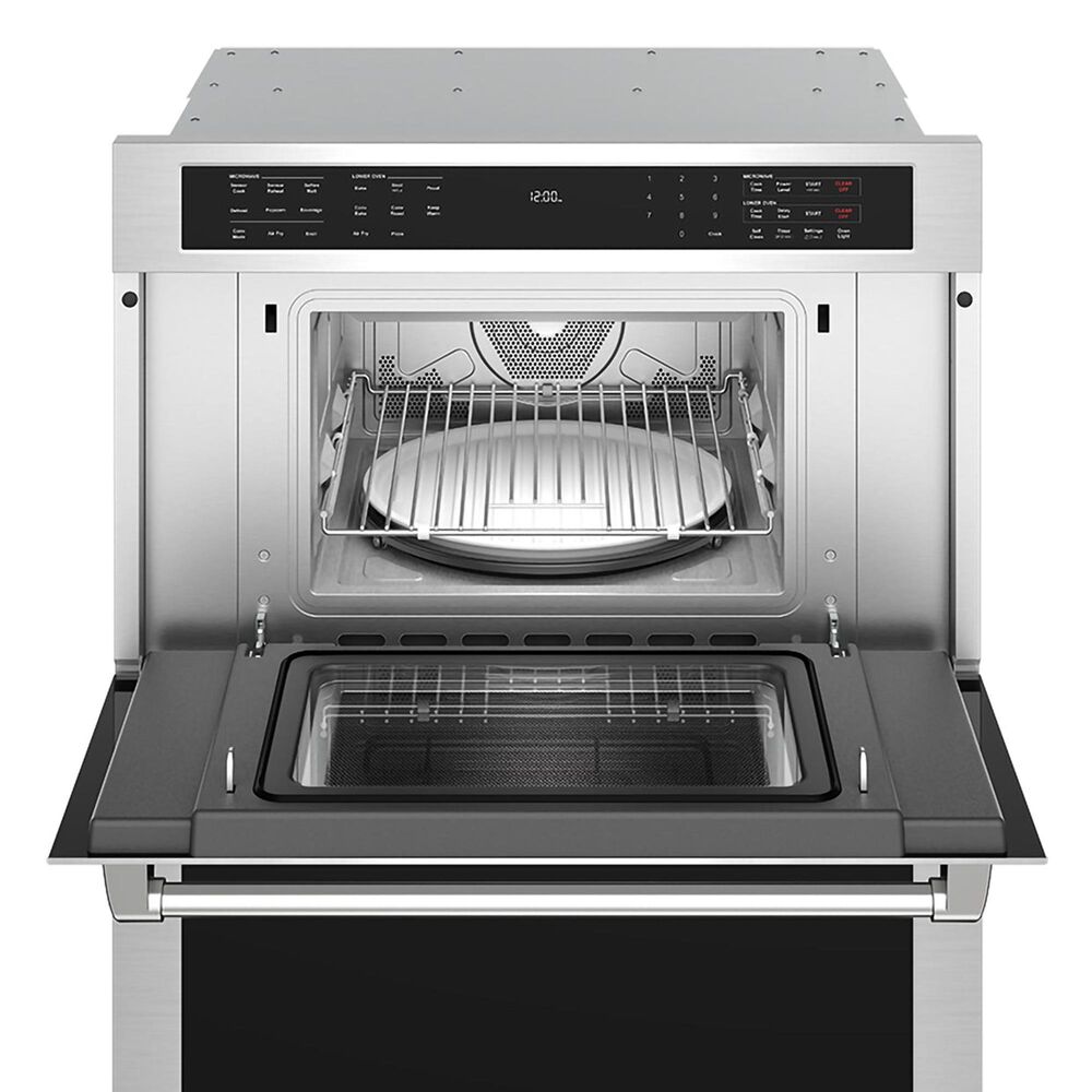 Thor Kitchen 6.7 Cu. Ft. Professional Microwave Combination Wall Oven with Self-Clean in Stainless Steel, , large