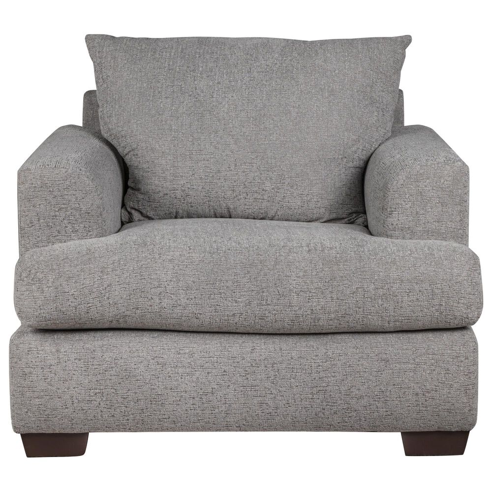 Northwestern Leia Accent Chair in Pewter, , large