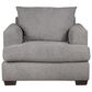 Northwestern Leia Accent Chair in Pewter, , large