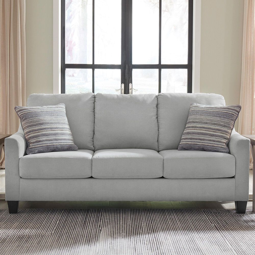 Ashley Adlai Stationary Sofa in Shadow, , large