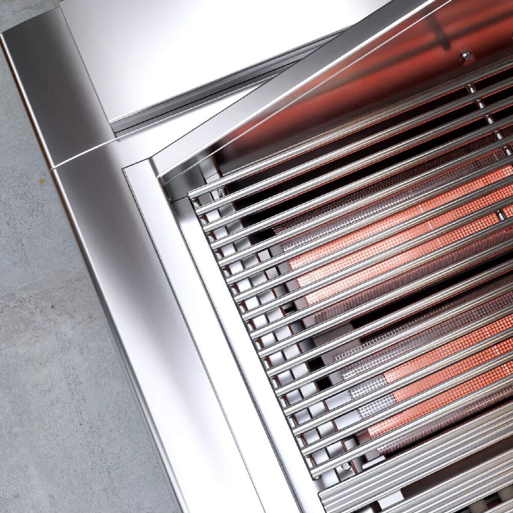 DCS 48&quot; Series 9 Liquid Propane Grill Infrared Sear Burner in Stainless Steel, , large