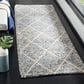 Safavieh Natura NAT712B 2"3" x 8" Ivory and Blue Runner, , large