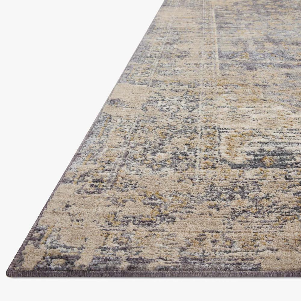Loloi Indra 5&#39; x 7&#39;10&quot; Charcoal and Natural Area Rug, , large