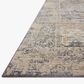 Loloi Indra 5" x 7"10" Charcoal and Natural Area Rug, , large