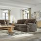 Ashley Aylesworth Stationary Loveseat in Chocolate, , large