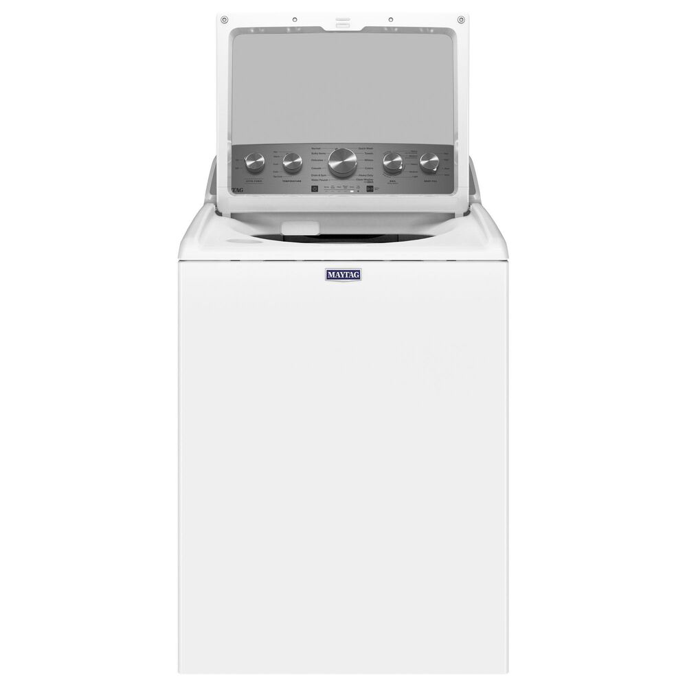 Maytag 4.8 cu. ft. Top Load Washer with Extra Power in White, , large