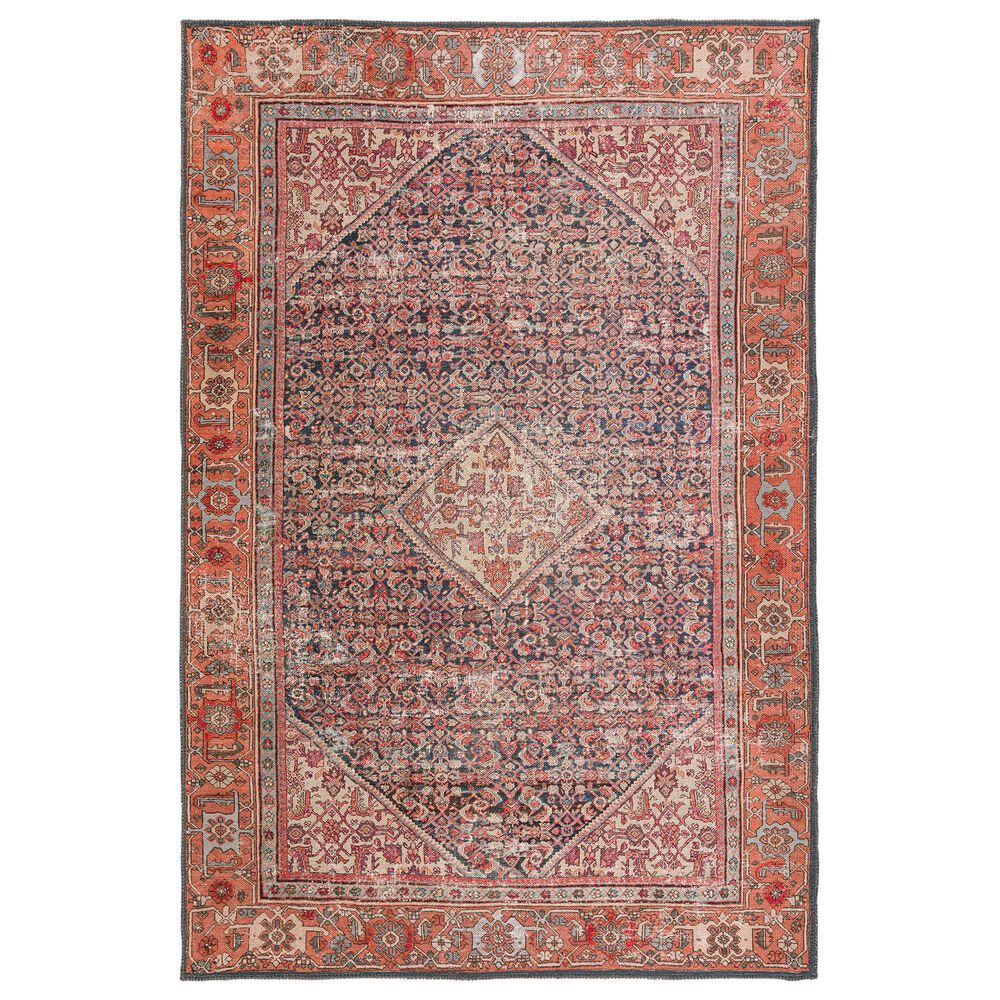 Dalyn Rug Company Kars 10" x 13" Ink Area Rug, , large