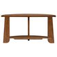 Nicolette Home Tanner Console Sofa Table in Tawny Brown, , large