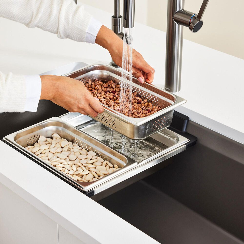 Blanco Inteos 45&quot; Undermount Single Bowl Kitchen Sink in Cafe, , large