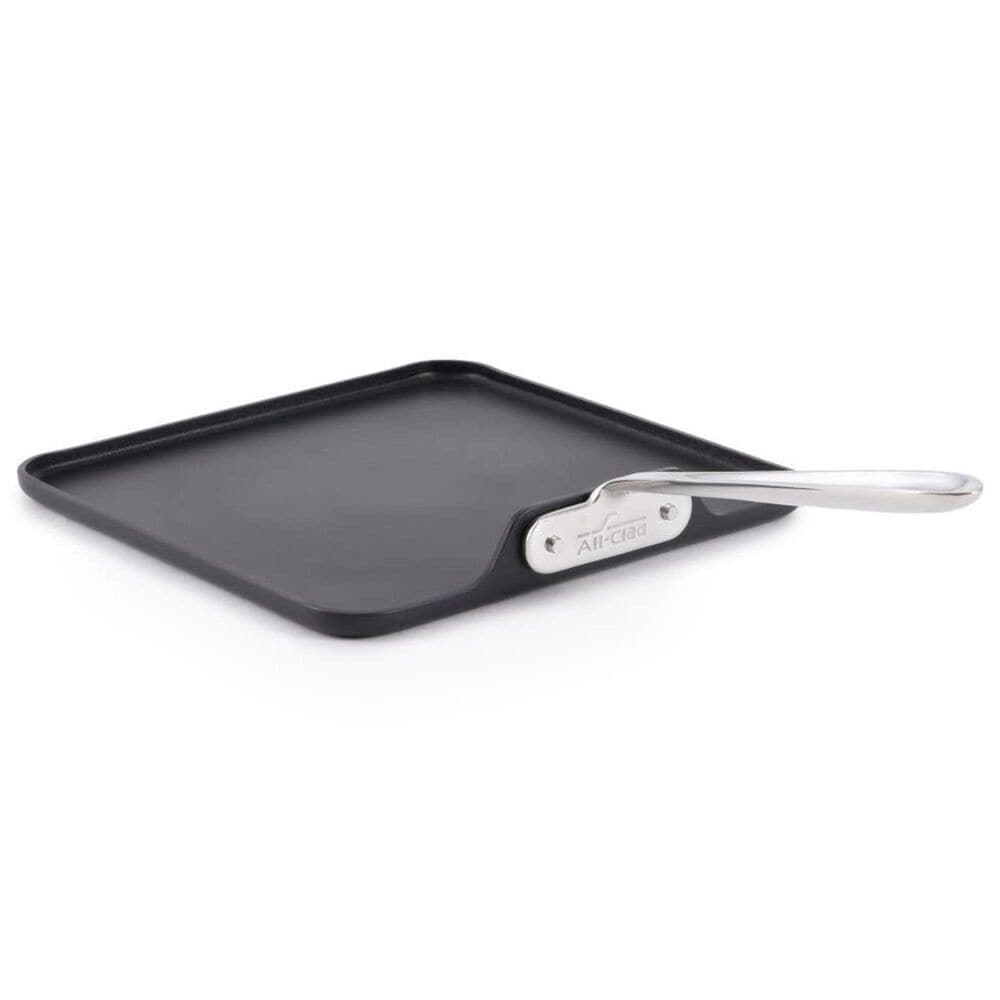 All-Clad HA1 Expert 11&quot; Nonstick Square Griddle in Black, , large