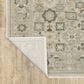 Oriental Weavers Keaton Beige and Blue 2"3" x 7"6" Runner, , large