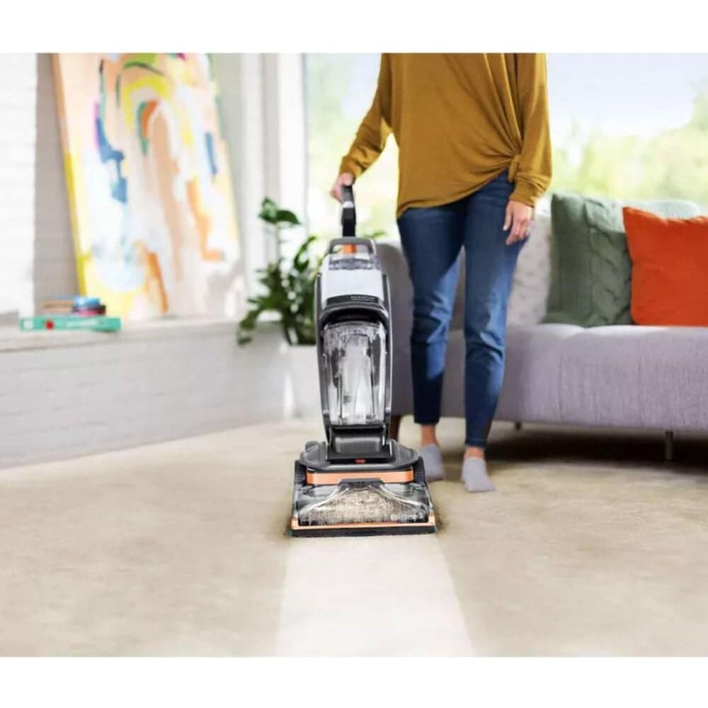 Bissell Revolution HydroSteam Pet Carpet Cleaner in Black and Copper