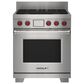Wolf Appliances Dual Fuel Range Riser in Stainless Steel, , large