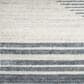 Nourison Astra Machine Washable ASW05 7"10" x 10" Ivory and Blue Area Rug, , large