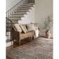 Amber Lewis x Loloi Georgie 3"9" x 5"6" Multicolor and Spice Area Rug, , large