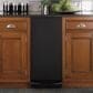 GE Appliances 15" Universal Built-In Trash Compactor in Black, , large