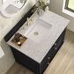 James Martin Vanities Lorelai 36" Single Vanity in Black Onyx with 3 cm Charcoal Soapstone Quartz Top, , large