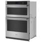 Maytag 30" Electric Wall Oven Microwave Combo with Air Fry in Fingerprint Resistant Stainless Steel, , large