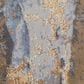 Feizy Clio 12" x 15" Blue and Tan Area Rug, , large
