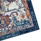 Amer Rugs Alexandria 2" x 3" Navy Area Rug, , large