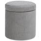 Jennifer Taylor Home Brandy Ottoman with Storage in Uptown Gray, , large