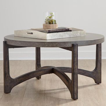 Belle Furnishings Round Cocktail Table, , large