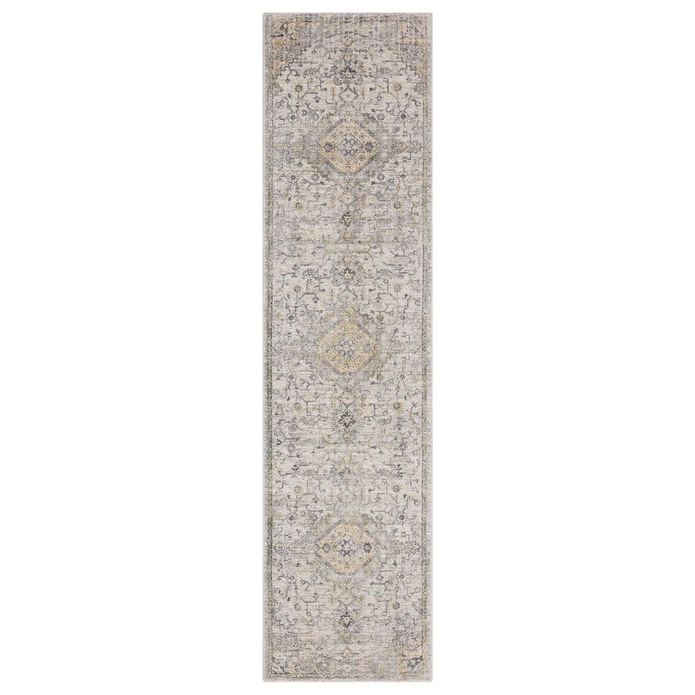 Oriental Weavers Windham Ivory and Gold 2"6" x 10" Runner, , large
