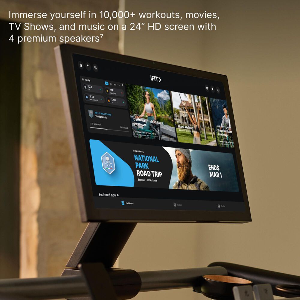 NordicTrack Ultra 3 Treadmill, , large