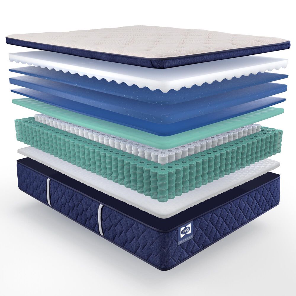 Sealy Safa Park Firm Full Mattress, , large