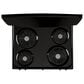 GE Appliances 30" Free-Standing Electric Range with Coil Top in Black, , large