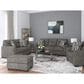 Ashley Olten Rectangular Ottoman in Graphite, , large