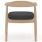 Declan Dining Downtown Arm Chair in Caramel Washed, , large
