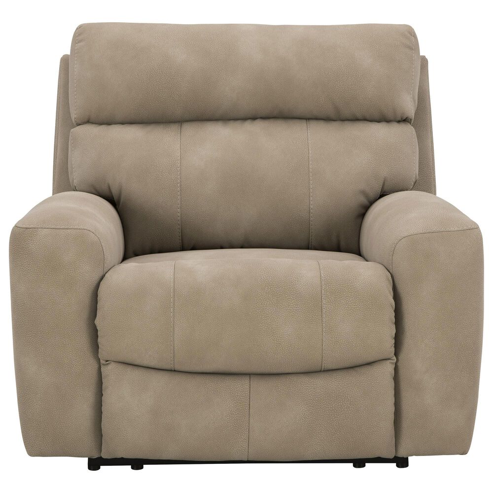 Ashley Next-Gen Durapella Power Recliner in Sand, , large